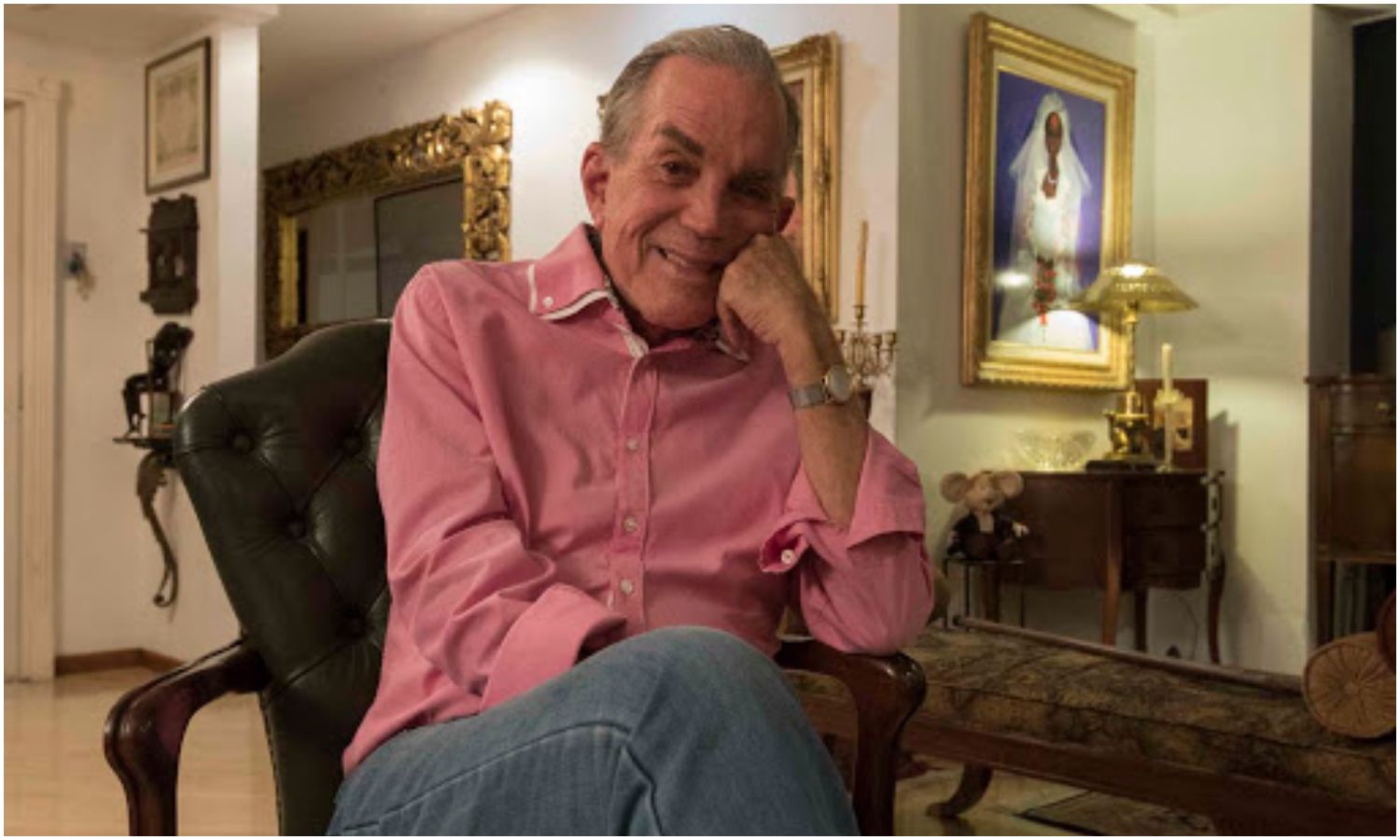 Gilberto Correa se casará por sexta vez a sus 83 años