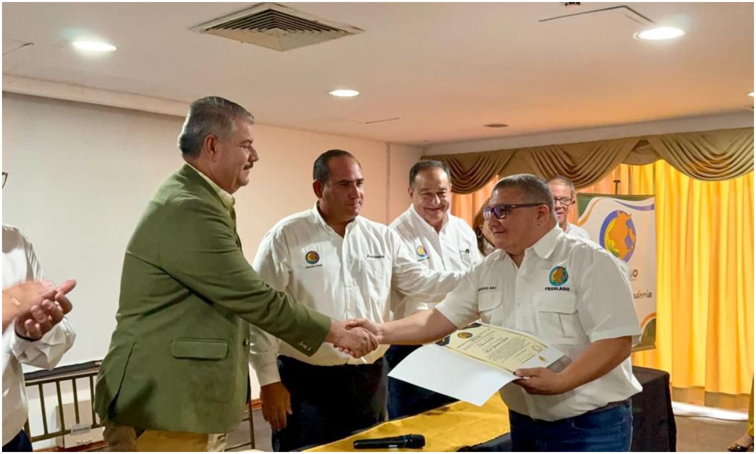 Gobernación y Fegalago acuerdan 10 líneas estratégicas para impulsar el desarrollo integral del Zulia