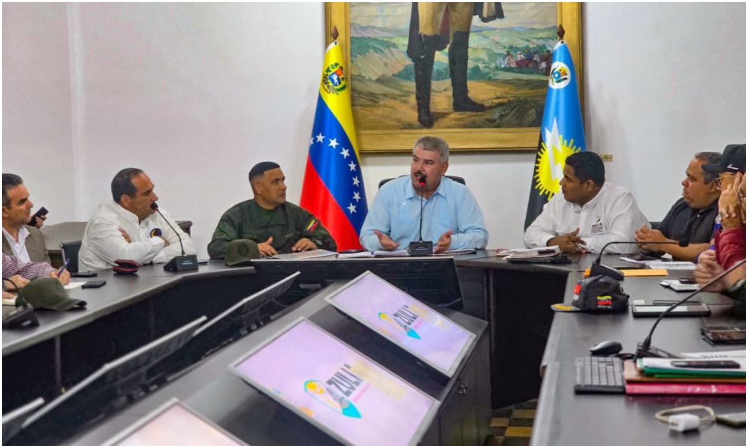Gobernador Luis Caldera y sector ganadero acuerdan acciones para fortalecer la producción pecuaria en el Zulia