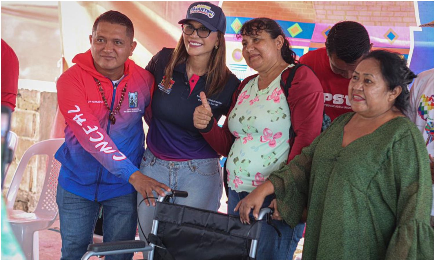 Alcaldía de Maracaibo entrega 150 ayudas humanitarias en jornada integral en San Isidro