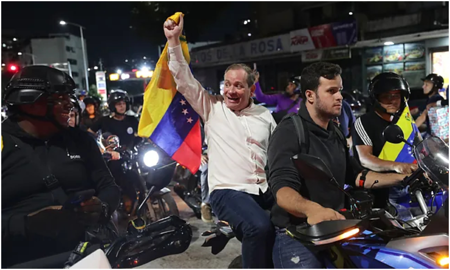 Juan Pablo Guanipa anuncia su libertad plena tras la aprobación de la ley de amnistía en Venezuela