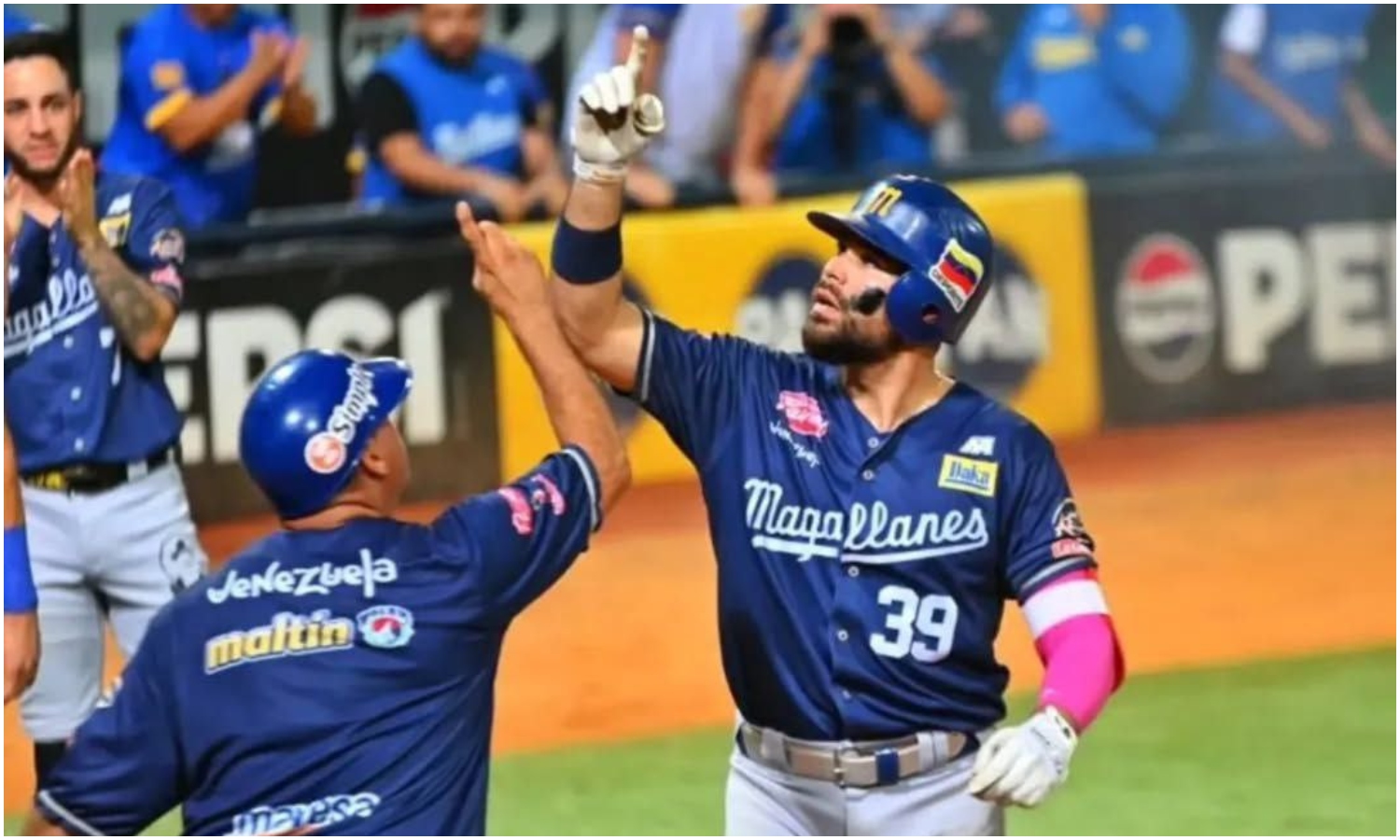 Magallanes arrasa en la final y se corona campeón de la LVBP por catorceava vez