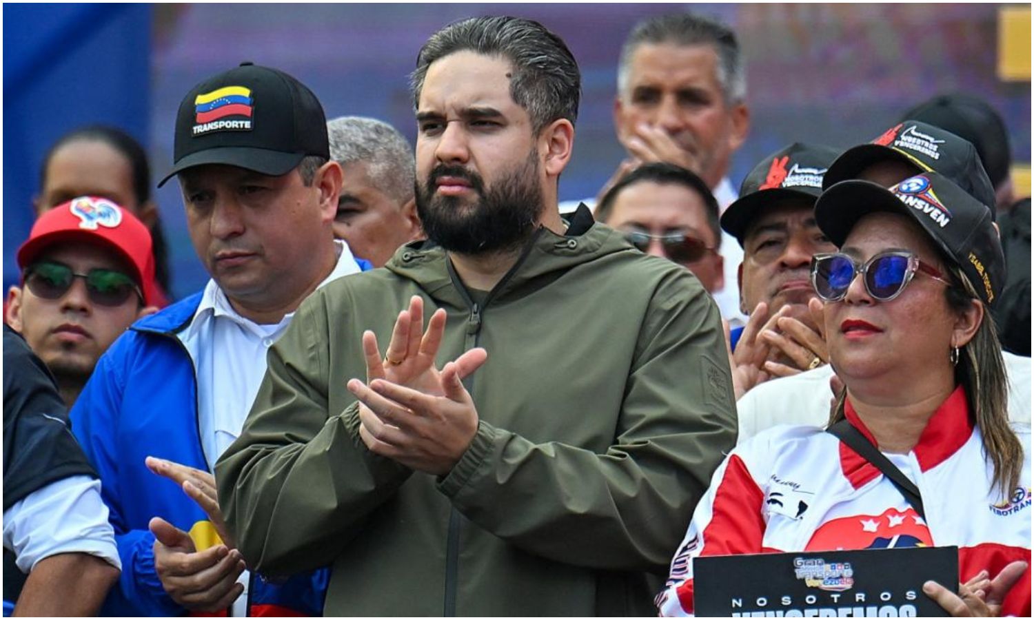 Hijo de Nicolás Maduro revela que conversó con su padre 
