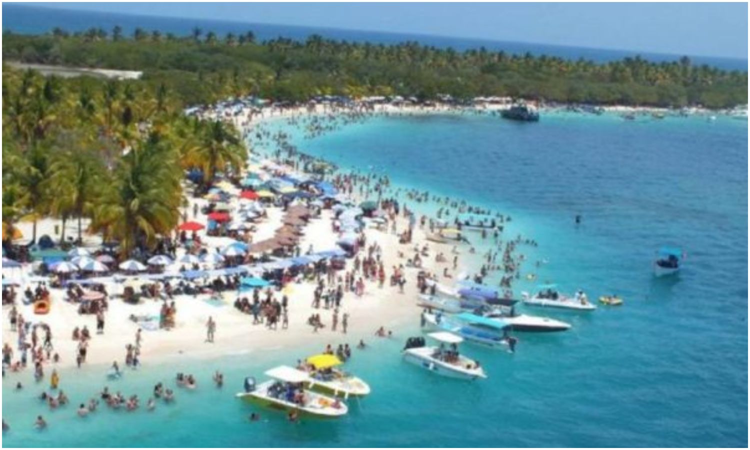Crean aplicación para registro de turistas que visiten el parque nacional Morrocoy