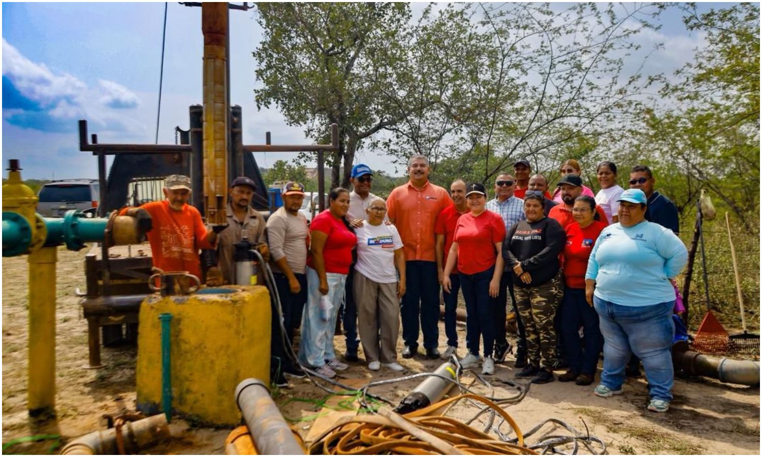 Gobernación del Zulia e Hidrolago reactivan pozos que amplían el suministro de agua potable en Villa del Rosario