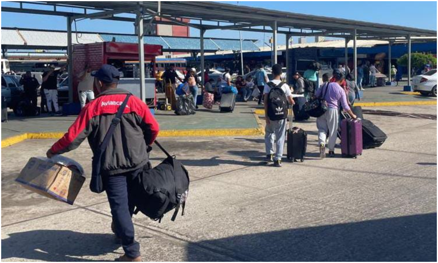 Más de 16 mil personas se movilizaron por el Terminal de Pasajeros de Maracaibo durante Carnaval