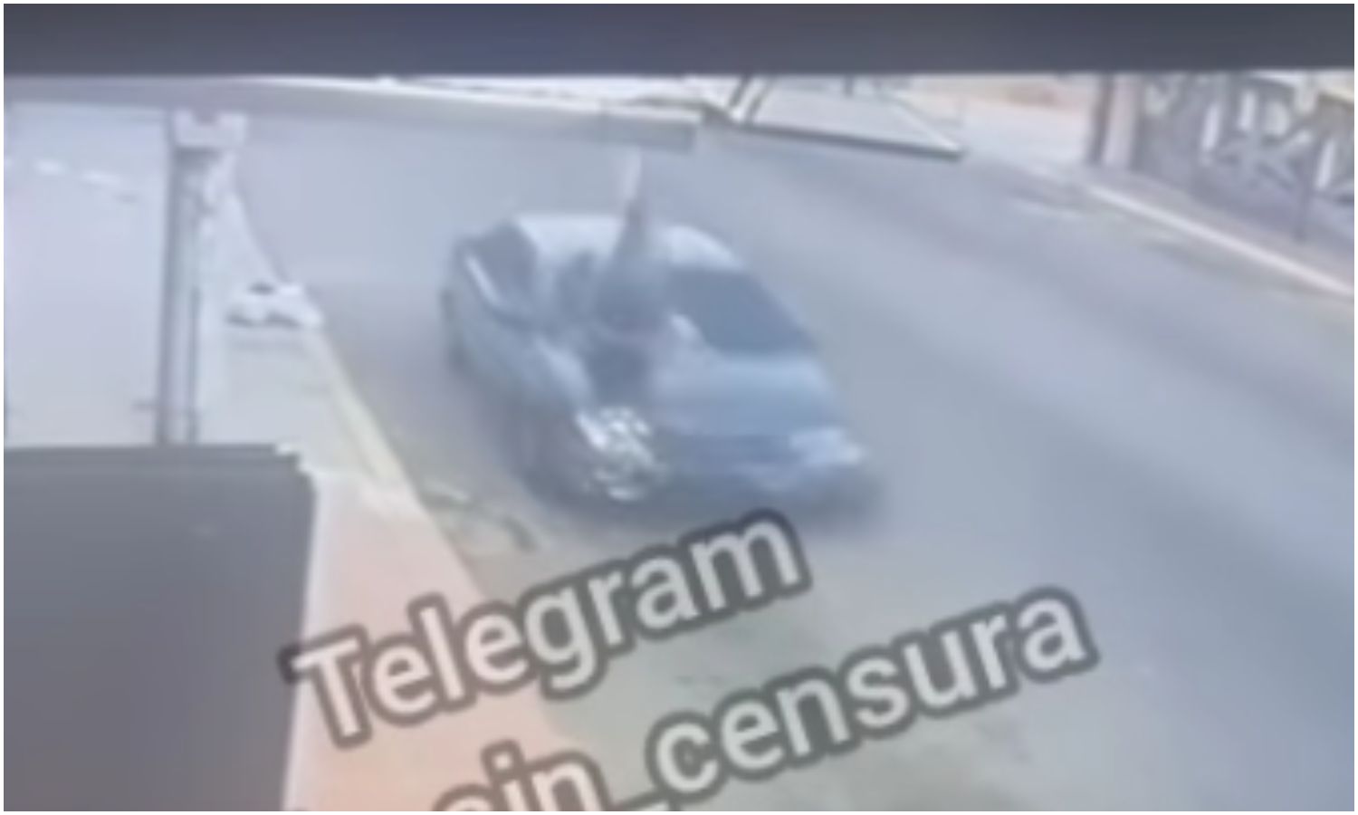 Arrollan a trabajador de charcutería en Maracaibo: el conductor se dio la fuga