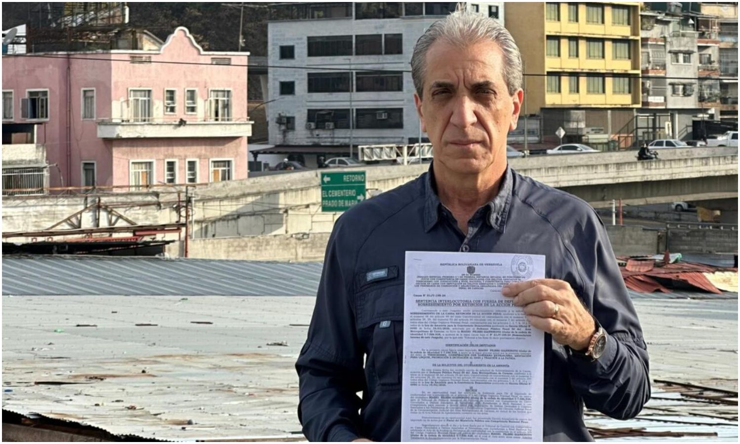 Biagio Pilieri recibe libertad plena tras más de 500 días detenido