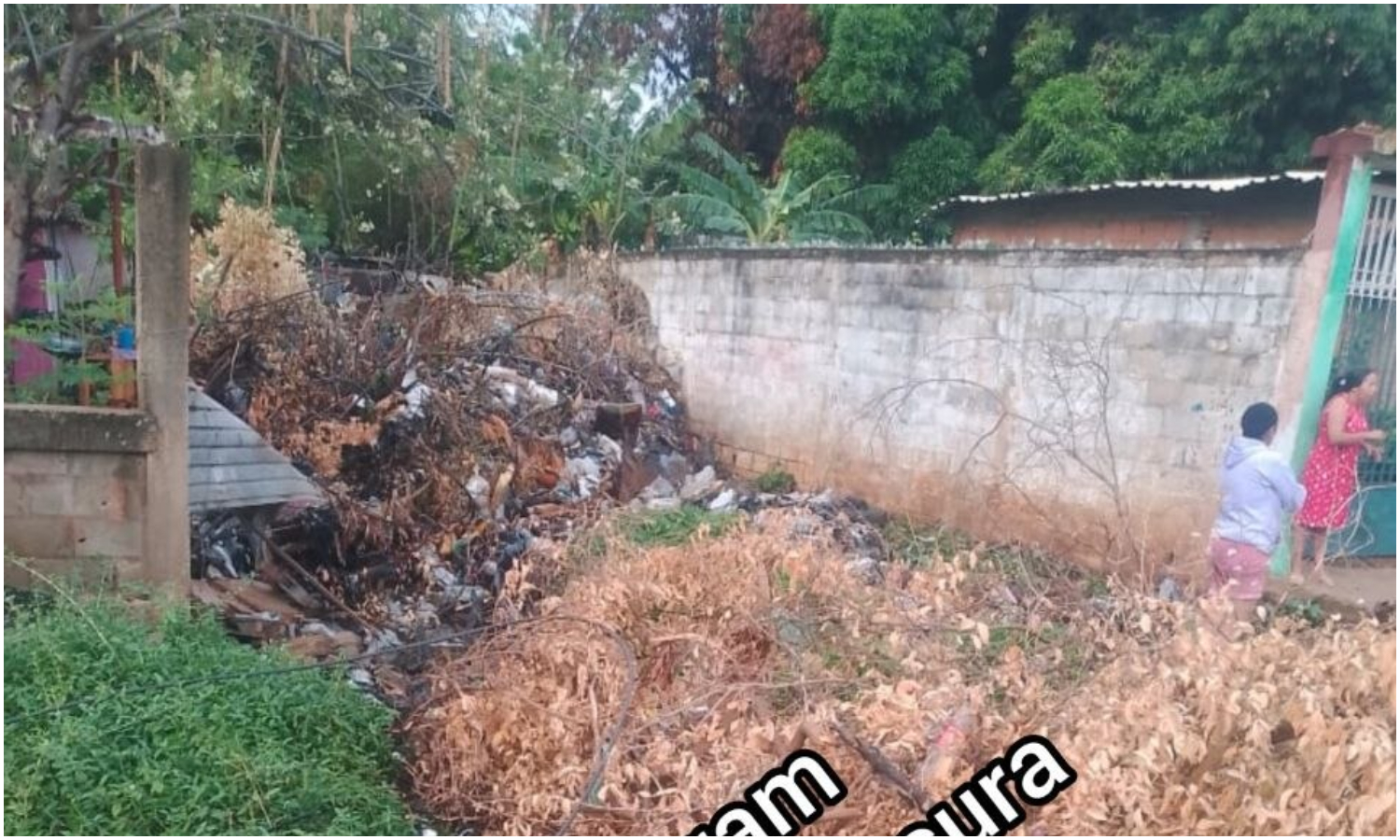 Fuertes lluvias causan inundaciones en el sector Brisas del Sur de Maracaibo