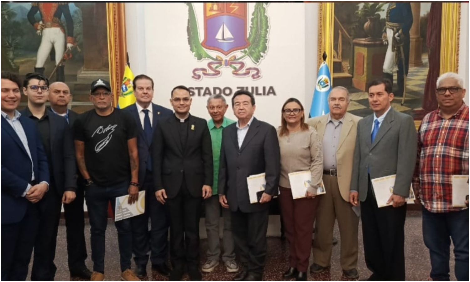 Instalan Comisión Central para la Protección del Patrimonio Cultural del Zulia