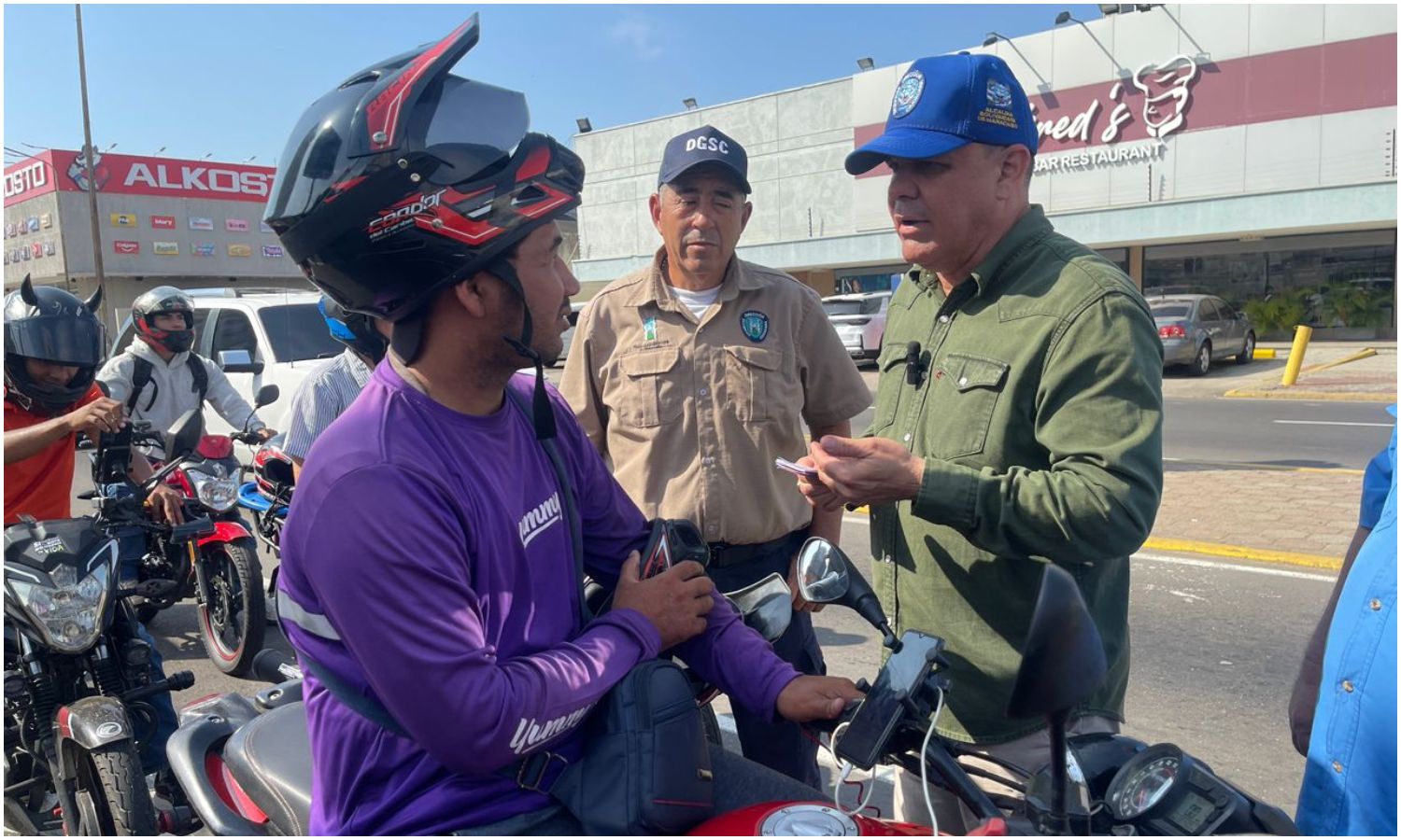 Dirección de Seguridad Ciudadana hace un llamado a la conciencia y prevención durante Semana Santa