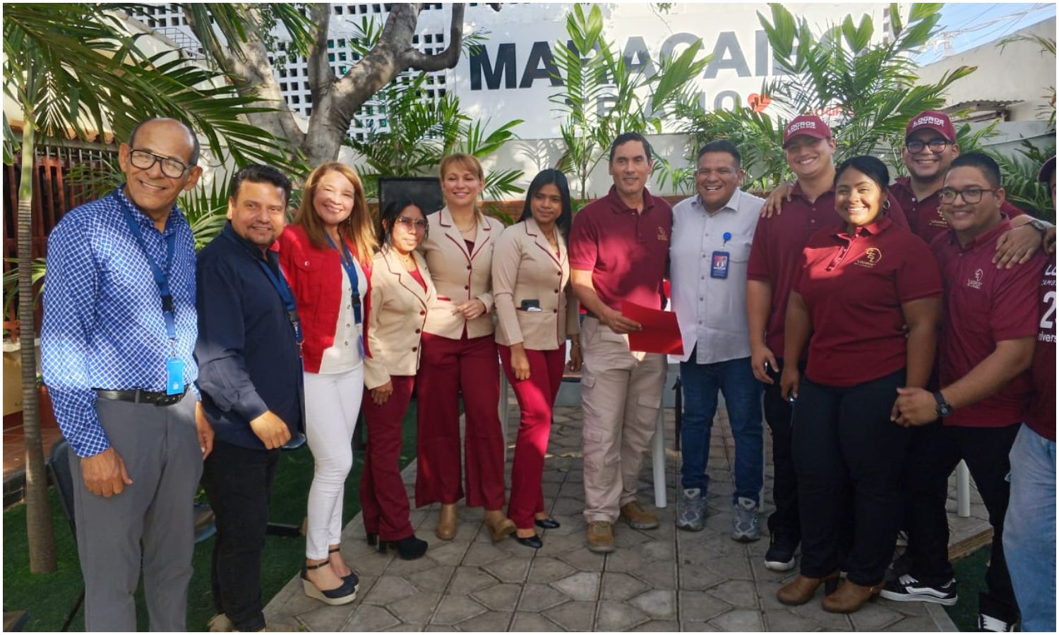 Alcaldía de Maracaibo firma convenio con Academia Logros para capacitar a 300 jóvenes en su primera etapa