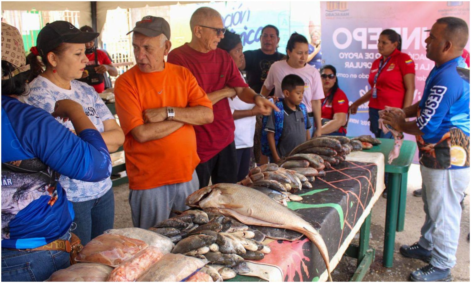 Inicia la Feria del Pescado en Maracaibo: estas son las zonas donde se realizará la jornada