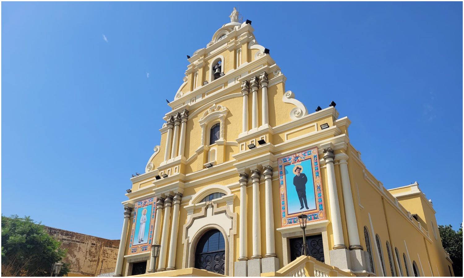 Alcaldía de Maracaibo le devuelve el brillo a la Iglesia La Milagrosa