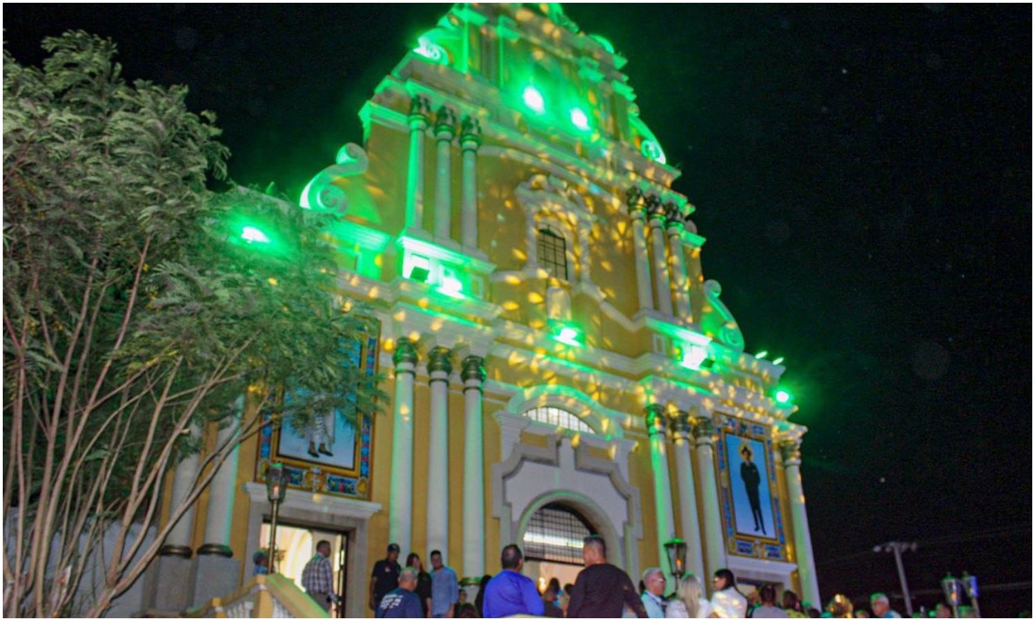 Restauran la iglesia La Milagrosa en Maracaibo tras dos décadas sin mantenimiento