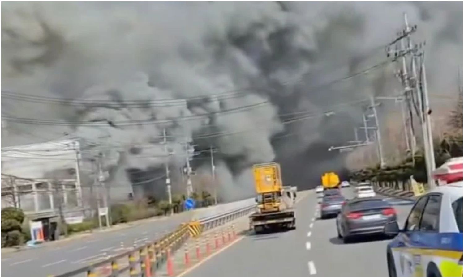 Incendio en fábrica automotriz de Corea del Sur deja al menos 50 heridos