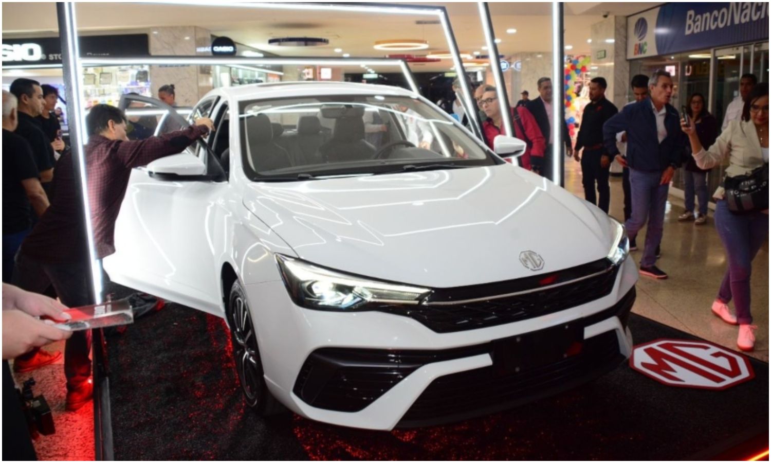 MG5 y Plan Asegúrate con 500: la ambiciosa apuesta de MG Motor para movilizar a Venezuela en este 2026
