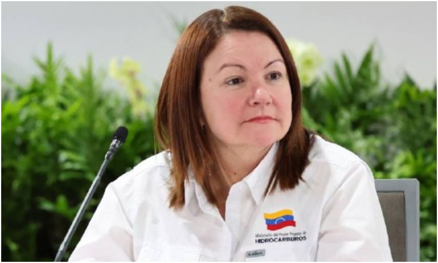 Delcy Rodríguez designa nueva ministra de Hidrocarburos 