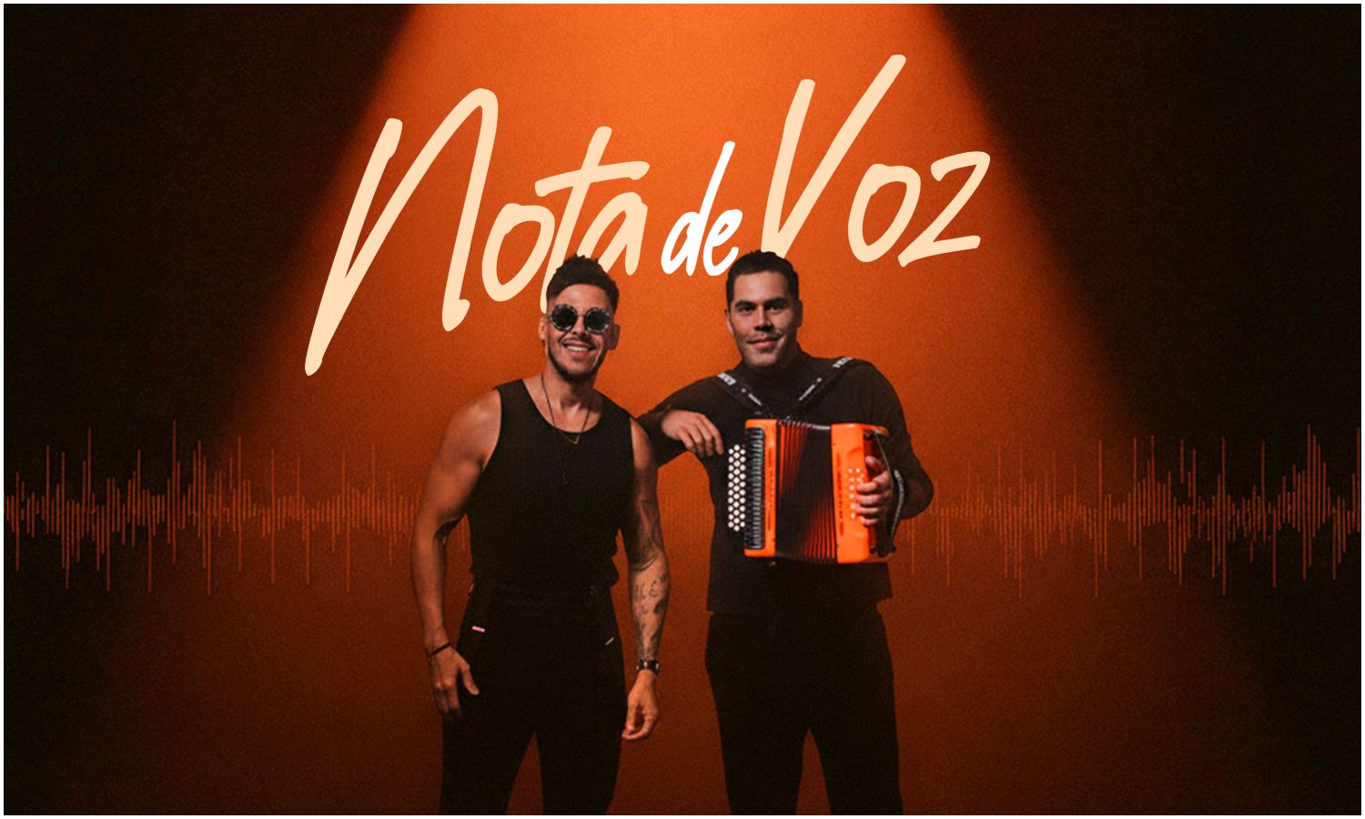 Roimer Prado y Orlando Simancas lanzan “Nota de Voz”: su nuevo sencillo vallenato