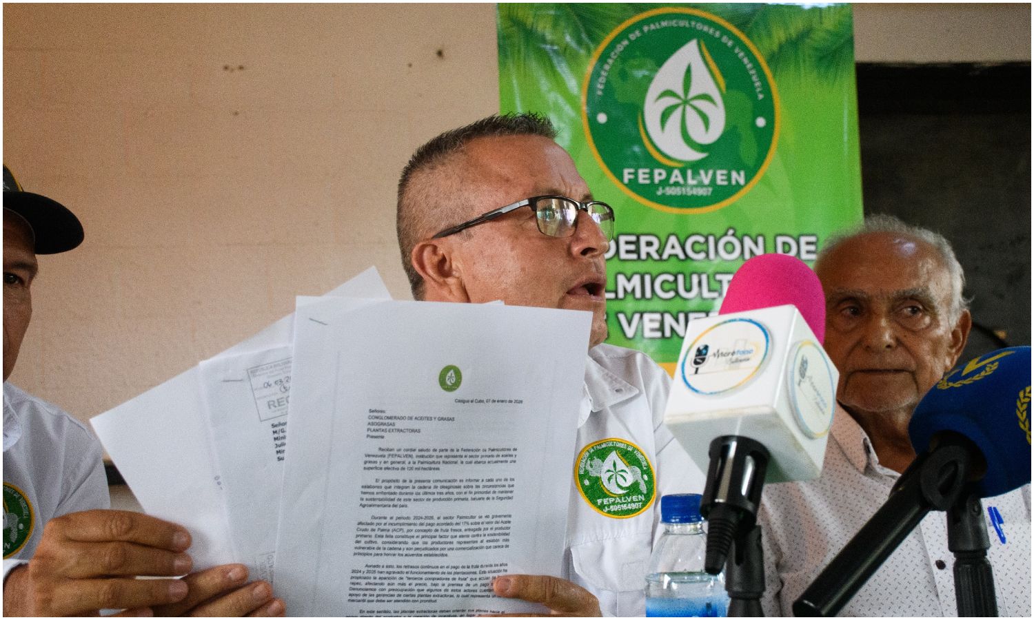 Palmicultores venezolanos exigen cumplimiento de pagos y nuevos acuerdos con el Ejecutivo ante crisis nacional