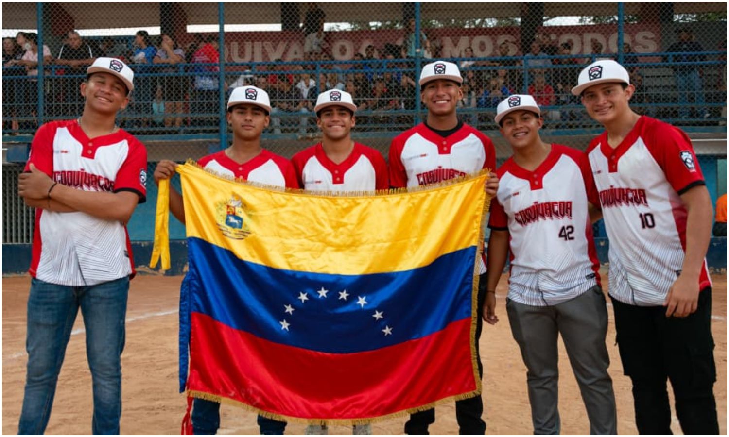 Pequeña Liga de Coquivacoa representará a Venezuela en el Mundial en Guatemala
