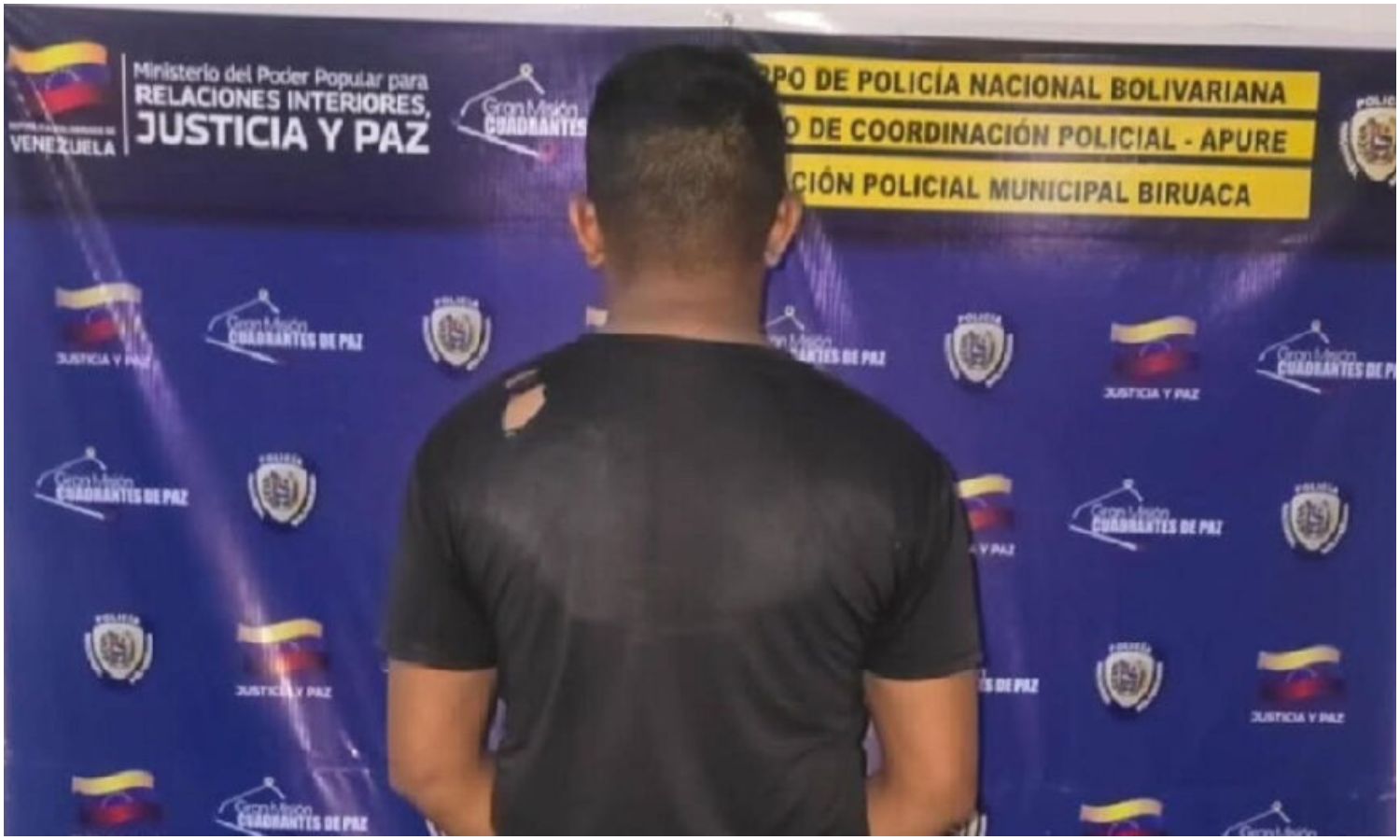 Detienen a funcionario de la PNB por abusar a una niña de 10 años en Apure