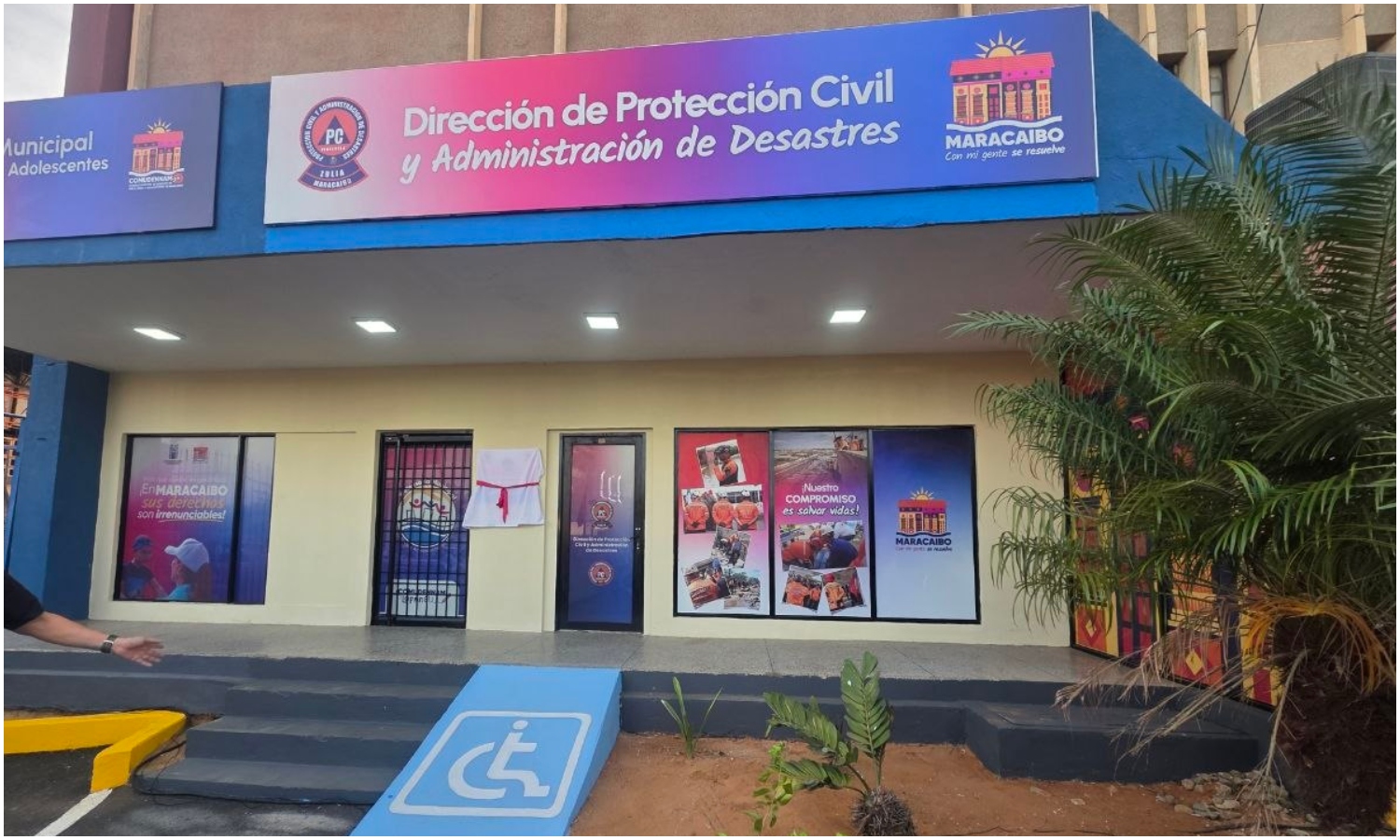 Alcaldía de Maracaibo inauguró sede rehabilitada de Protección Civil y entrega dotación de uniformes y herramientas a sus funcionarios