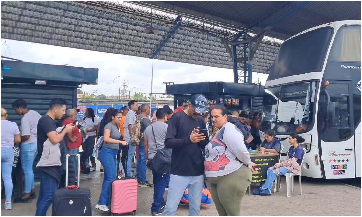 Terminal de Maracaibo prevé movilizar más de 3.500 pasajeros diarios en Semana Santa 2026