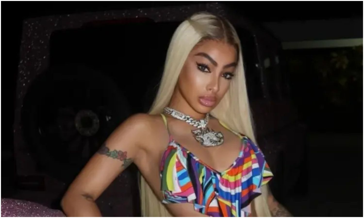 Arrestan a Yailin La Más Viral en Santo Domingo por posesión de armas