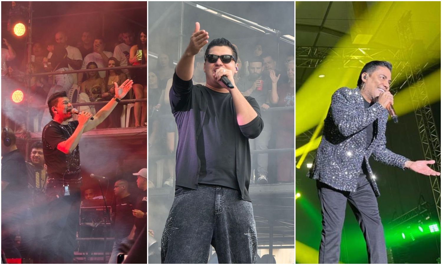 Álex Manga, Elder Dayán y Churo Díaz encabezan el cartel del quinto Amanecer Vallenato en Maracaibo