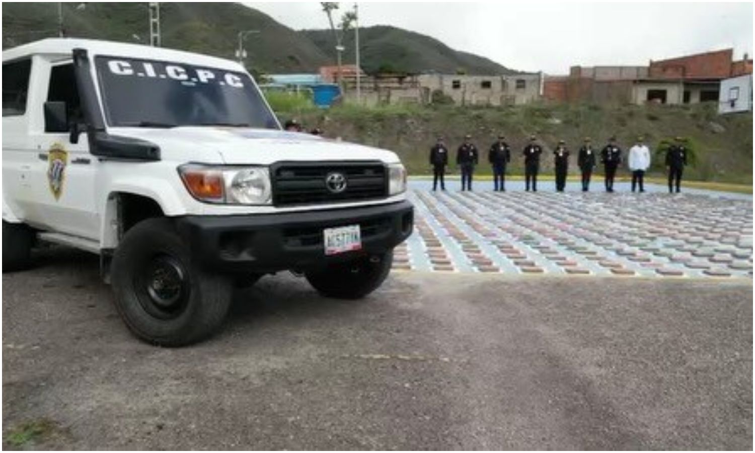 Autoridades incautan más de 400 kilos de marihuana ocultos en cargamento de hortalizas en Táchira