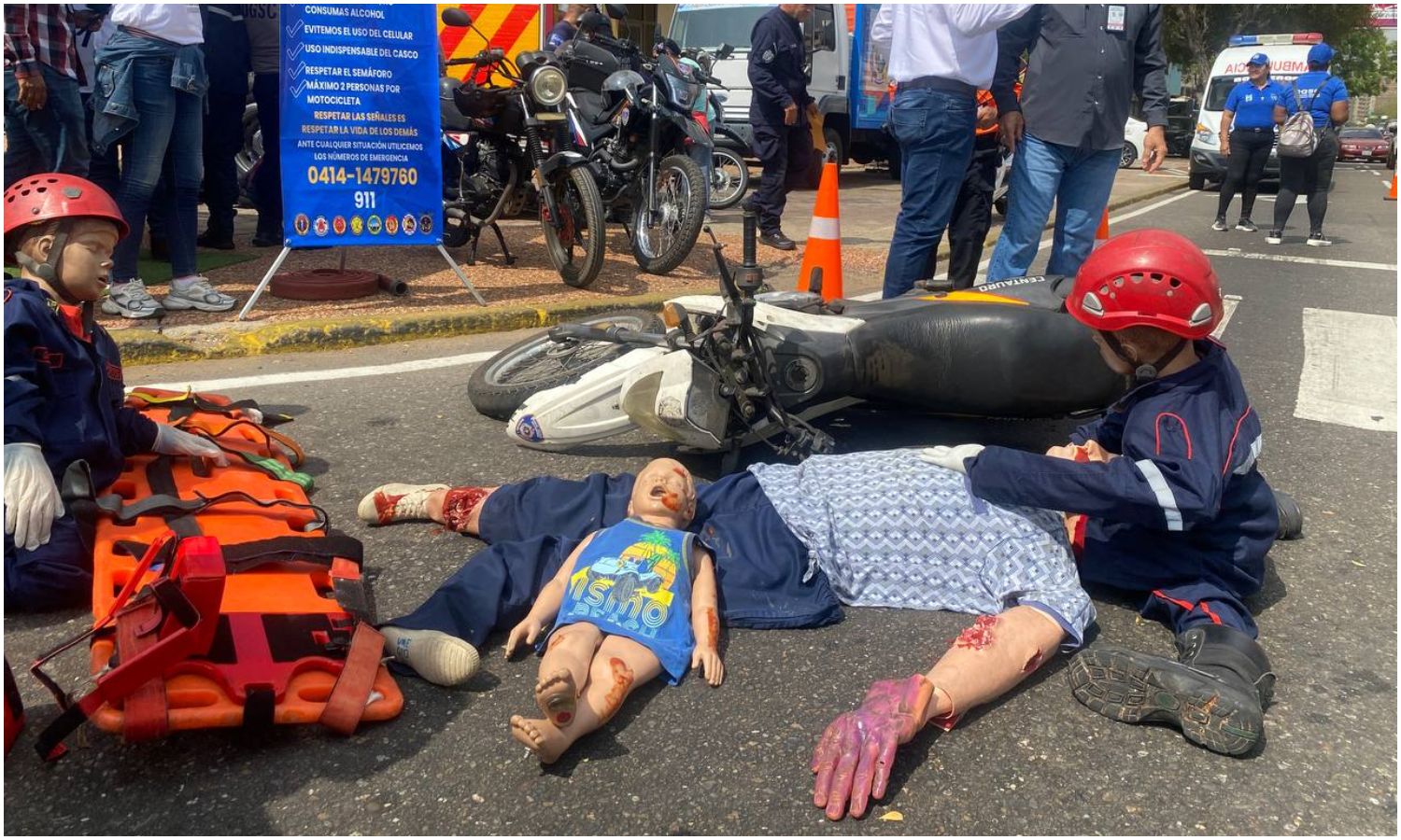 Alcaldía de Maracaibo impulsa plan de concientización vial para frenar accidentes de tránsito