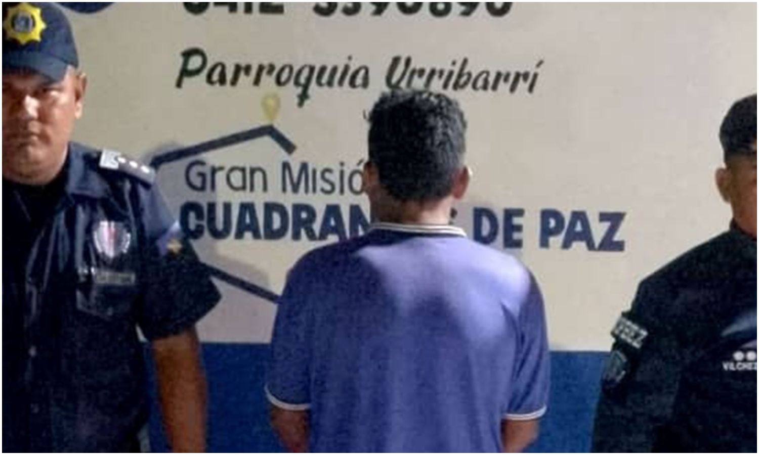 Cpbez detiene a joven por abusar a sus dos sobrinos de cinco años en el municipio Colón