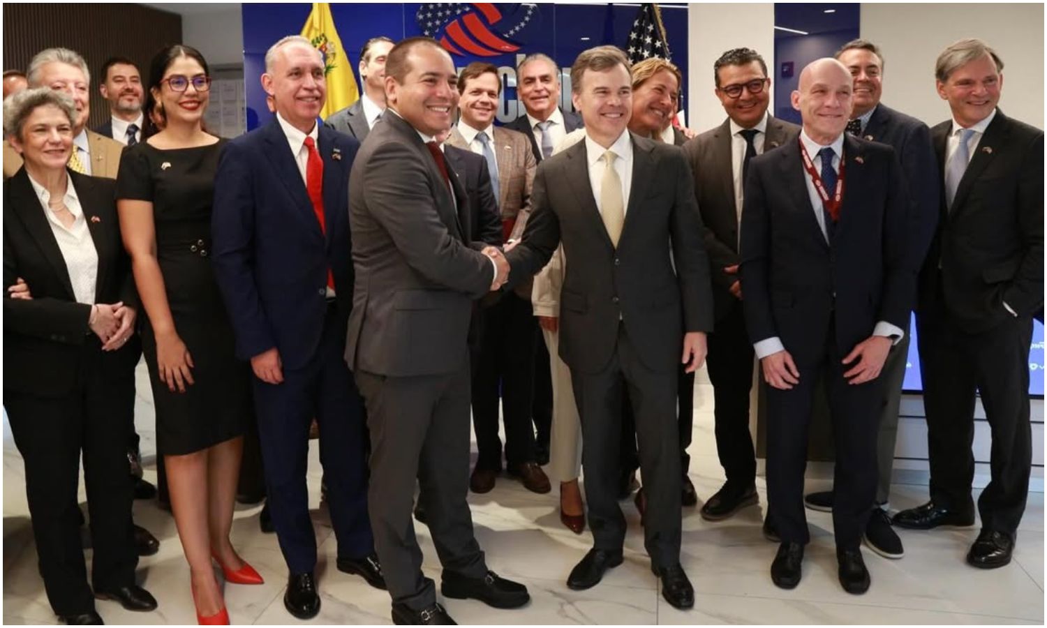Embajada de Estados Unidos anuncia inicio de la fase de recuperación económica del plan de tres etapas en Venezuela