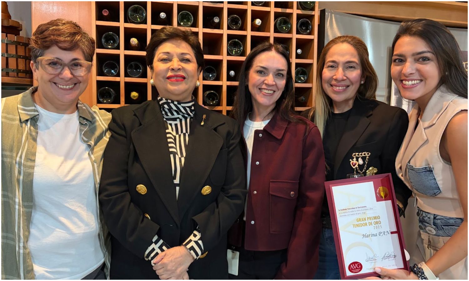 Harina P.A.N. hace historia al convertirse en el primer producto en recibir el Tenedor de Oro