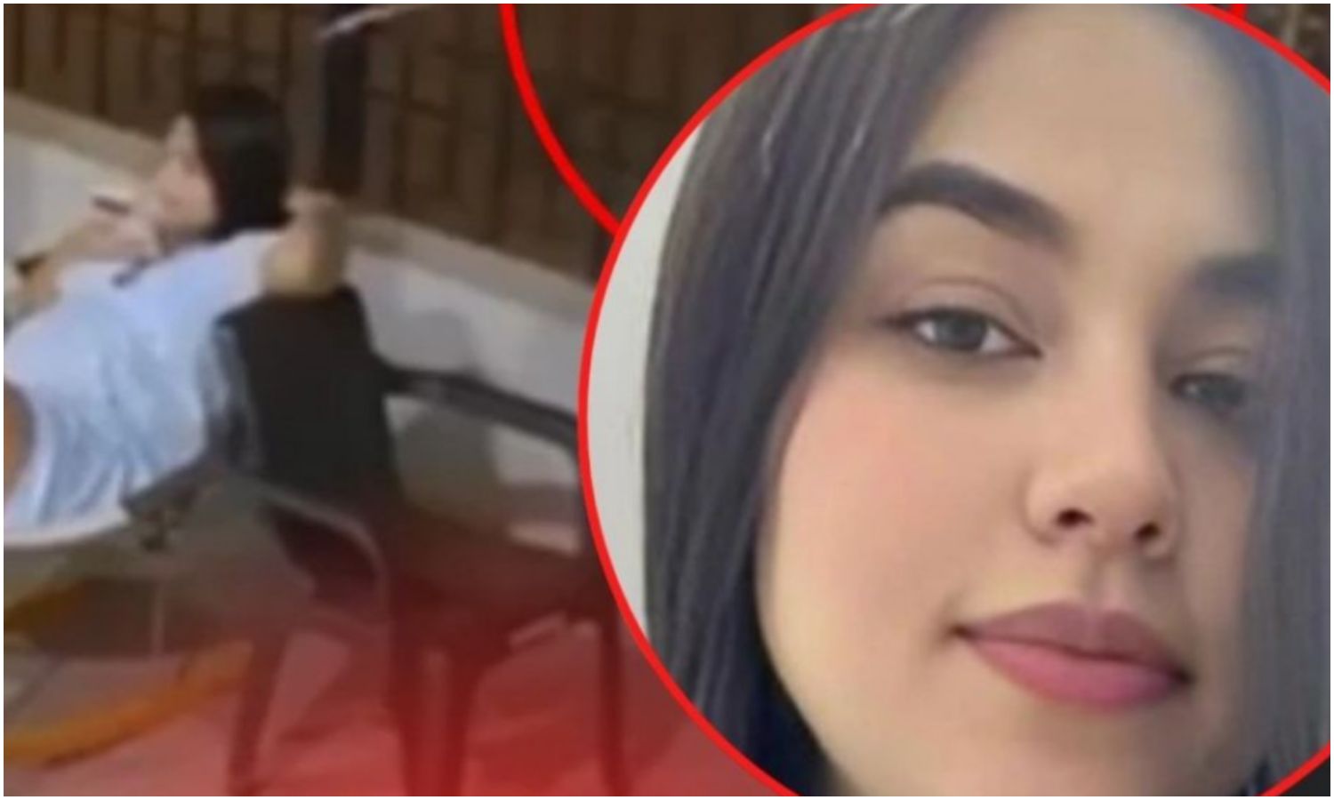 Joven embarazada que atacaron a disparos en Colombia regresa con su bebé a casa