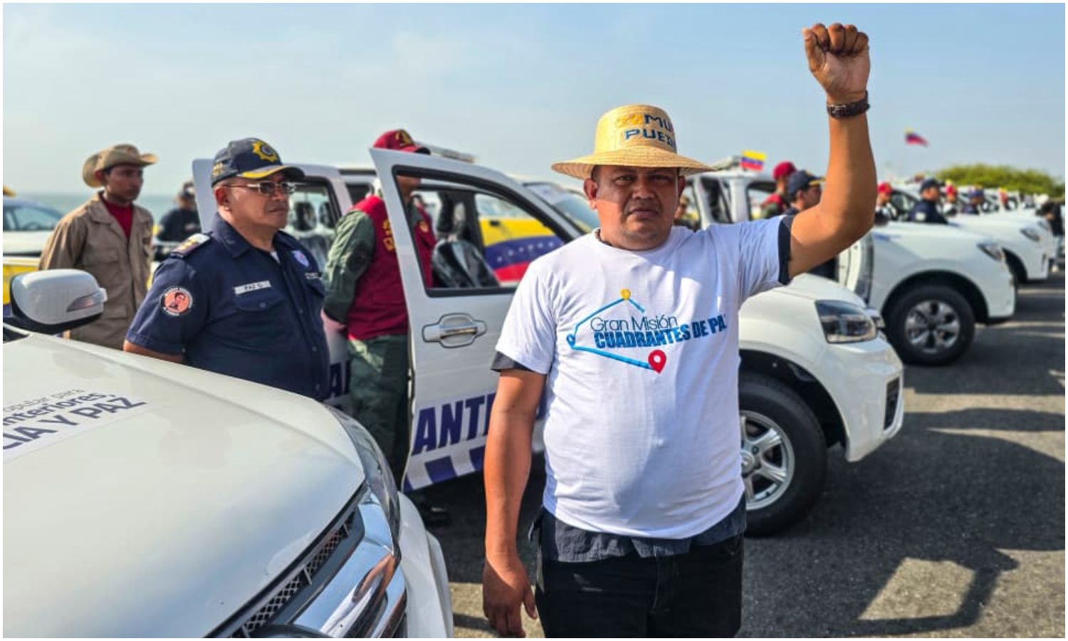 Diosdado Cabello entregó patrullas y equipos tecnológicos para reforzar seguridad en el eje metropolitano del Zulia