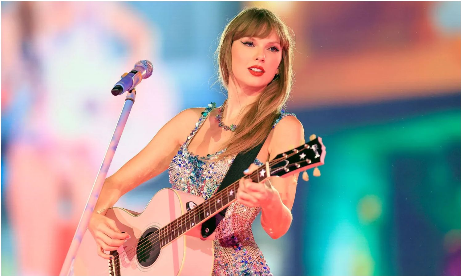 Taylor Swift enfrenta demanda por el título de su álbum “The Life of a Showgirl”