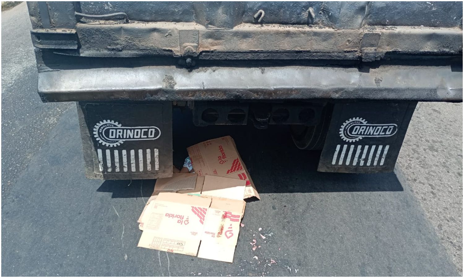 Tragedia vial en San Francisco: bebé de 11 meses murió tras choque entre camión y motocicleta