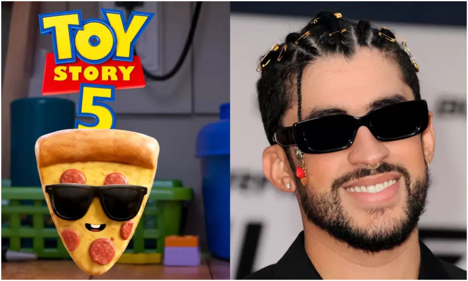 Bad Bunny le dará voz a un personaje de Toy Story 5
