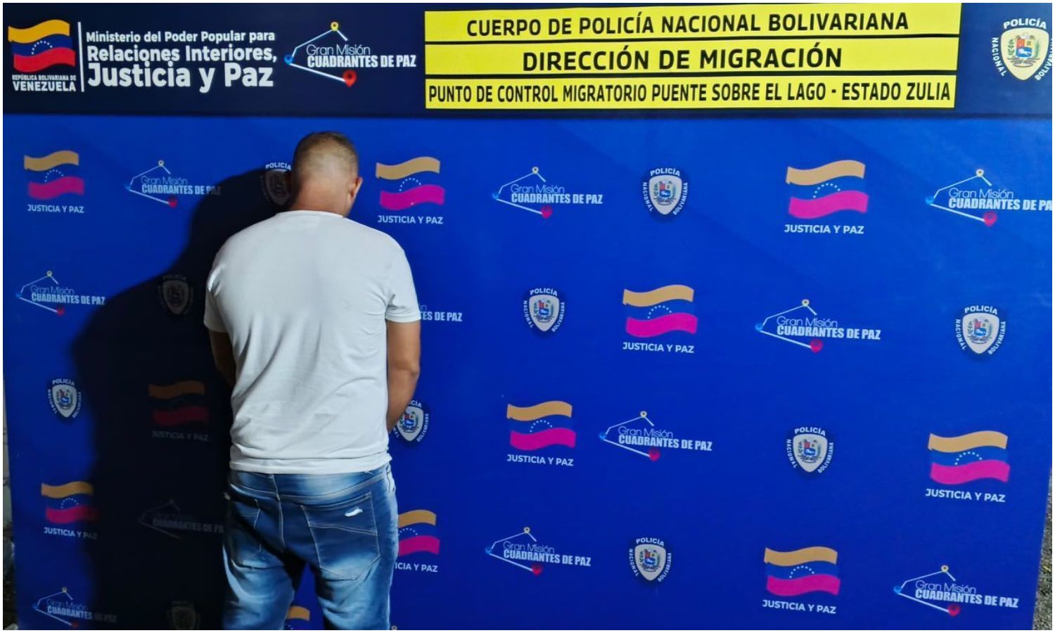 Capturan en el Puente sobre el Lago a hombre solicitado por robo agravado de vehículo