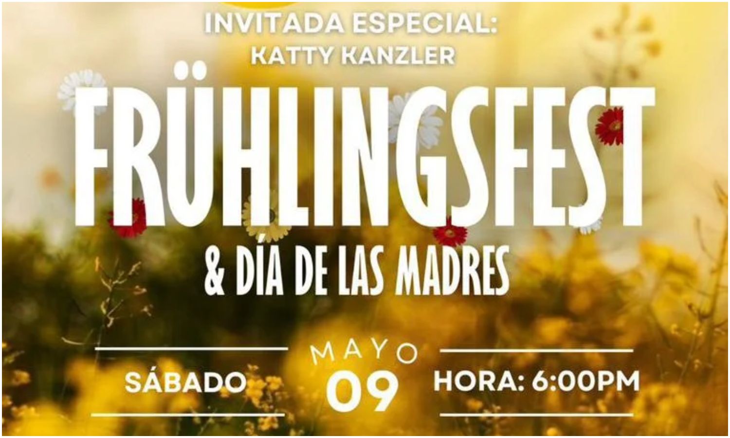 Club Venezolano Alemán reunirá tradición alemana y celebración del Día de las Madres con el Frühlingsfest 2026 en Maracaibo