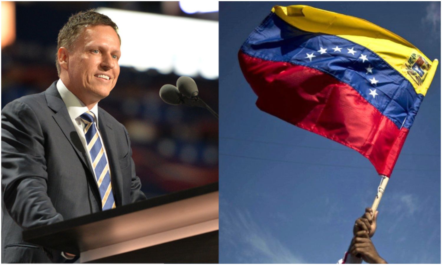 Cofundador de PayPal, Peter Thiel, busca reconectar a Venezuela con la banca de Estados Unidos