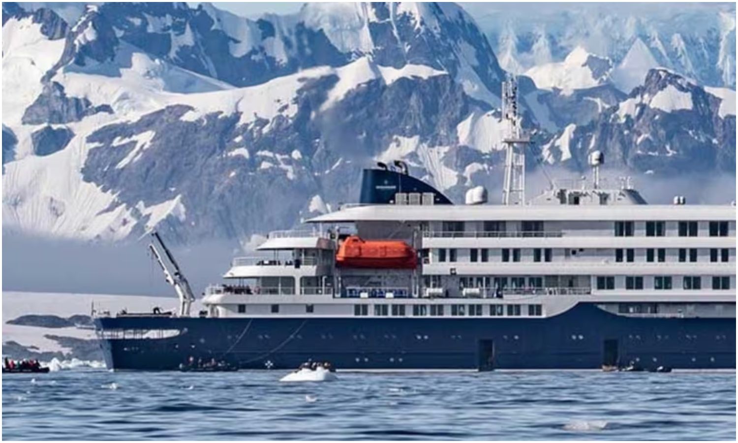 Al menos tres fallecidos por presunto brote de hantavirus en crucero que partió desde Argentina