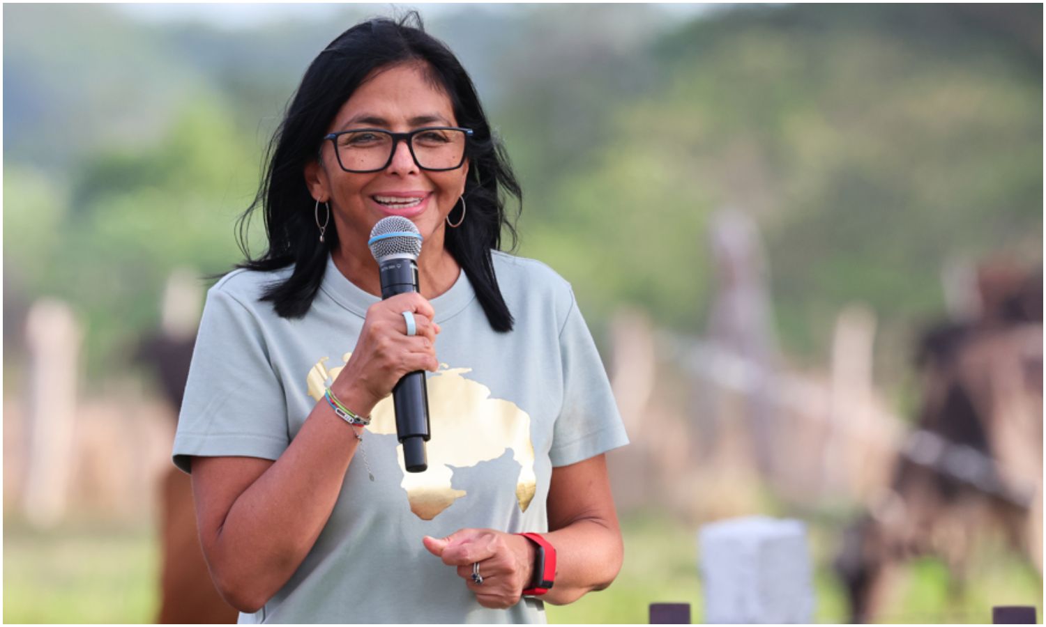 Delcy Rodríguez: «Nadie ha estado exento del daño que el extremismo le ha hecho a Venezuela»