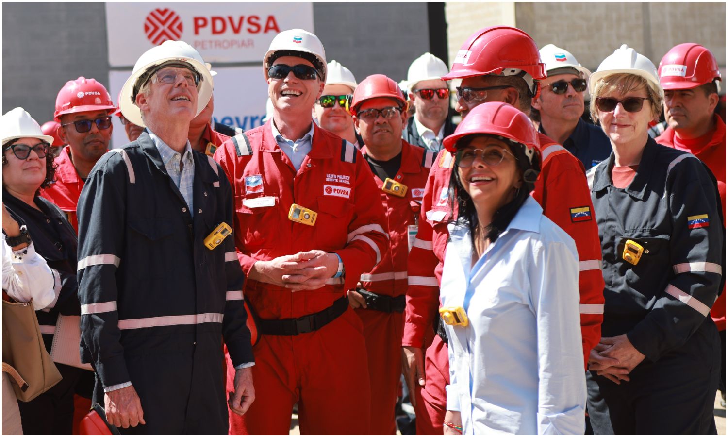 Delcy Rodríguez informa que llegarán más empresas petroleras al país “en las próximas semanas”