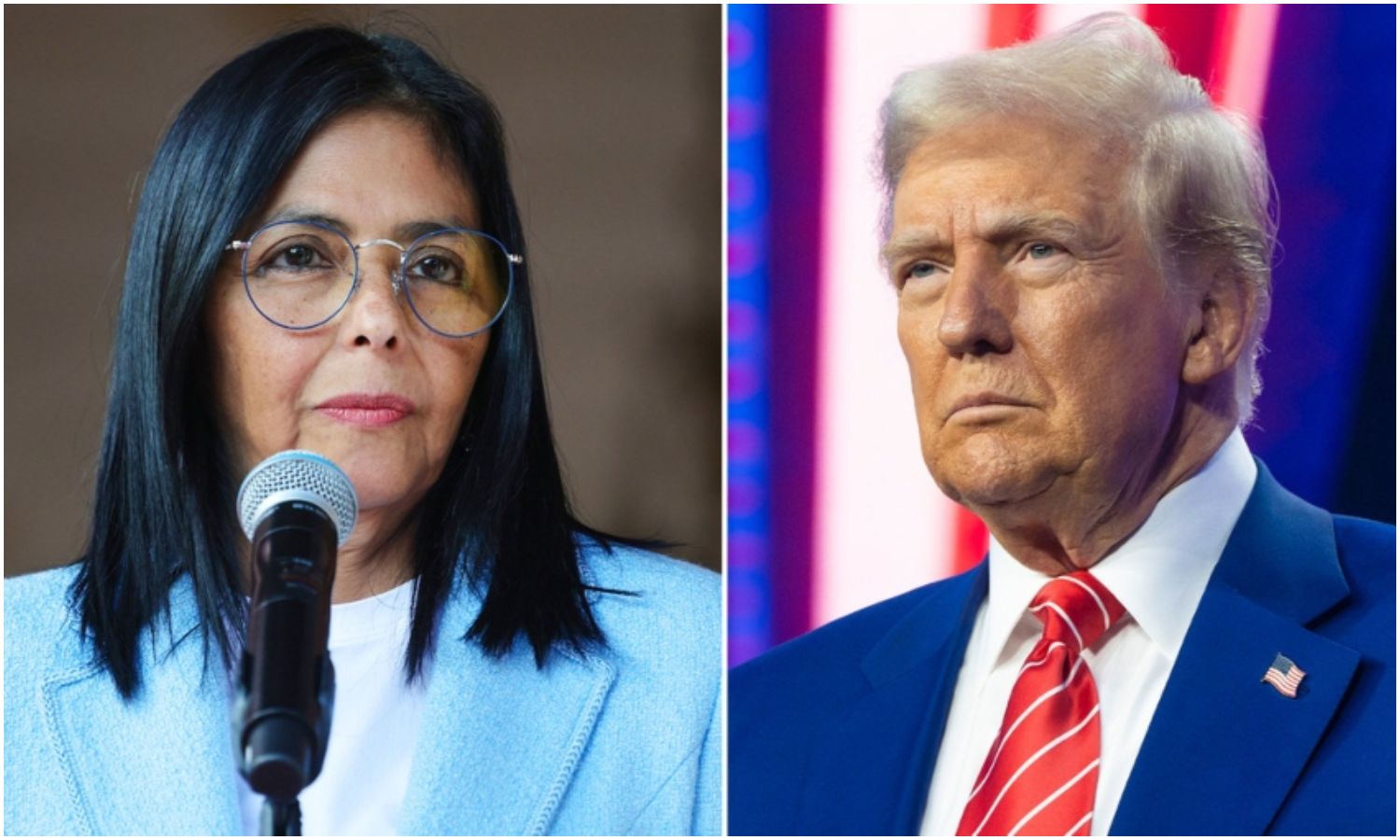 Delcy Rodríguez responde a supuestas intenciones de anexión de Venezuela: “Jamás seremos el estado 51 de Estados Unidos”