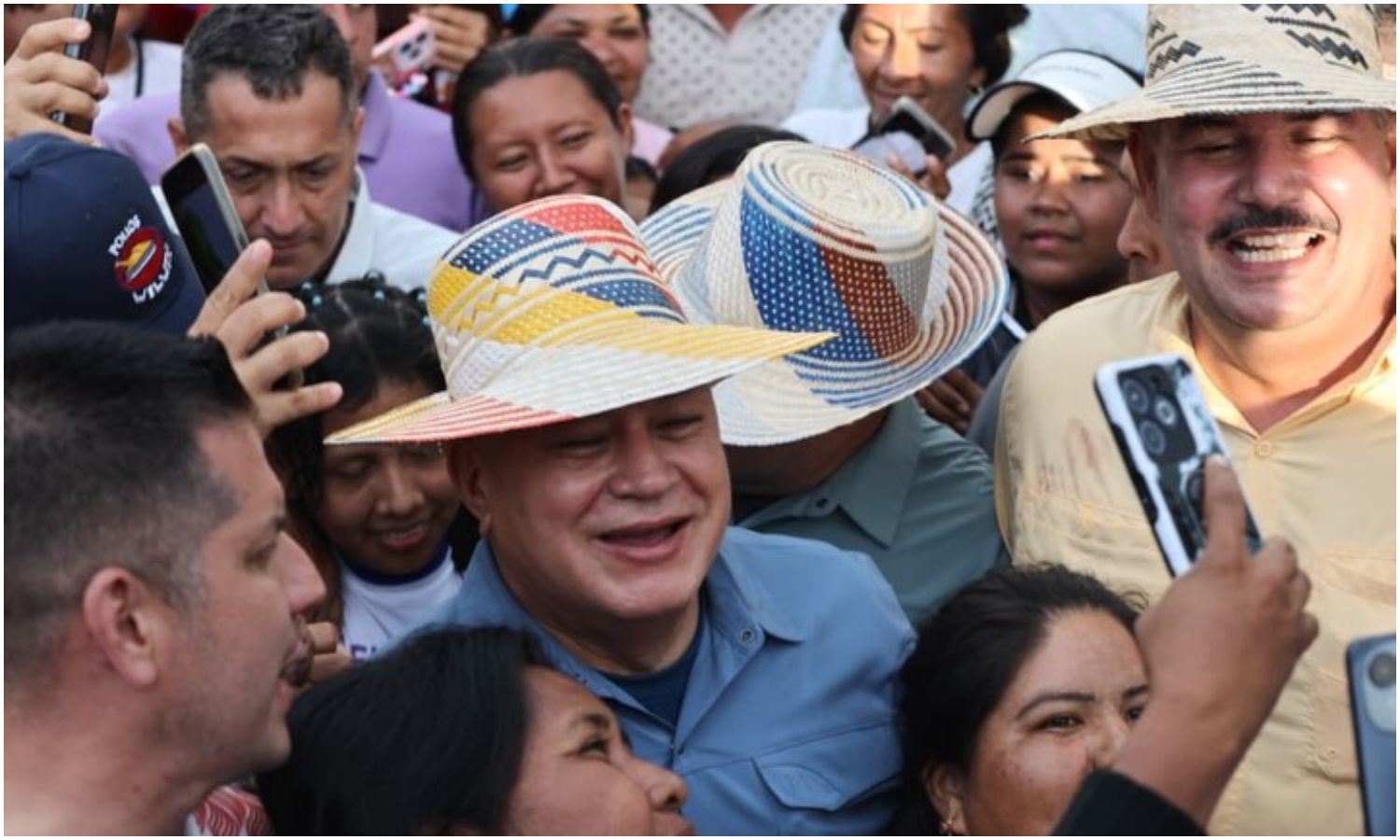 Diosdado Cabello asegura que el Zulia muestra signos de recuperación económica pese a las sanciones