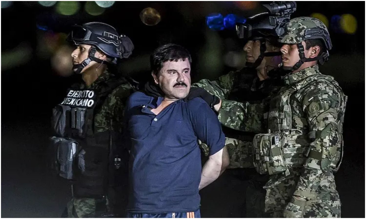 Juez federal rechaza solicitudes de “El Chapo”, incluida su extradición a México