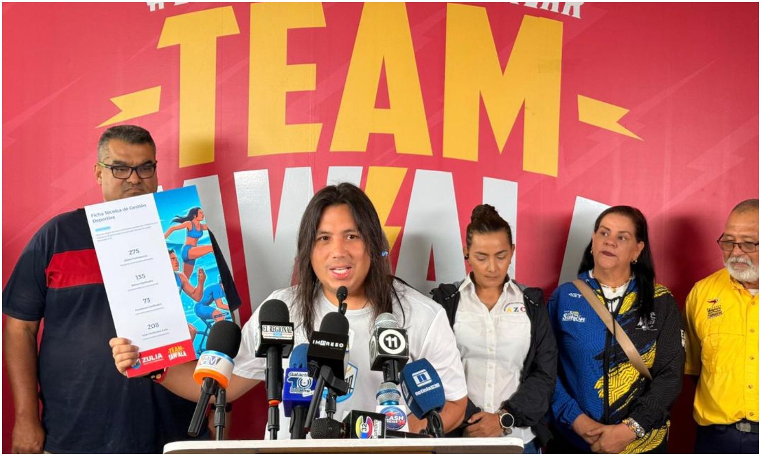 Zulia se proyecta como potencia deportiva de Venezuela bajo la gestión del gobernador Luis Caldera